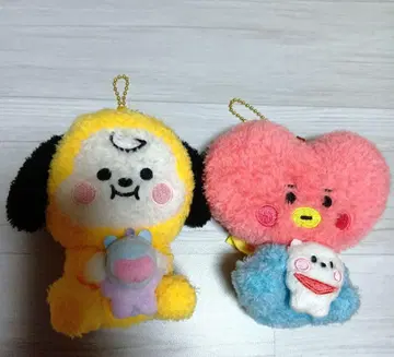 BT21 마스코트 [ TATA, 치미 ]