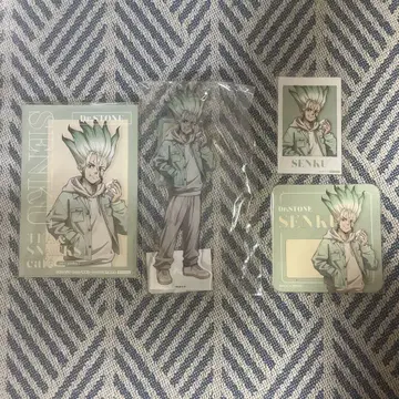 Dr.STONE 이시가미 센쿠 콜라보 카페 아크릴 스탠드