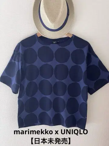 marimekko x UNIQLO [일본 미발매] 반팔 티셔츠 S 키베트