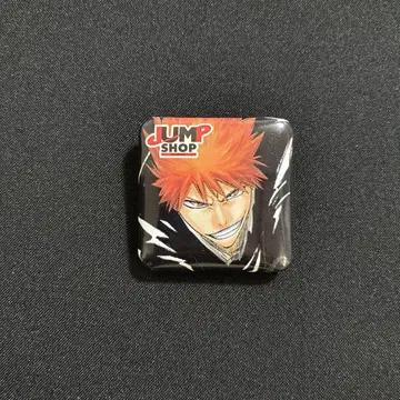 BLEACH 캔뱃지 쿠로사키 이치고