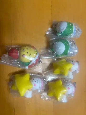 코지코지 다 같이 잘 자요 마스코트 6개 세트