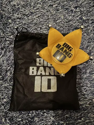 BIGBANG 응원봉 10주년 헤드 G-dragon