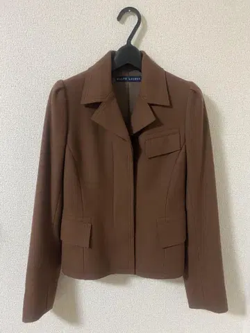 브라운 테일러드 자켓 폴스미스