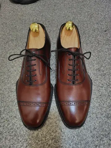 Johnston & Murphy 브라운 비즈니스 슈즈