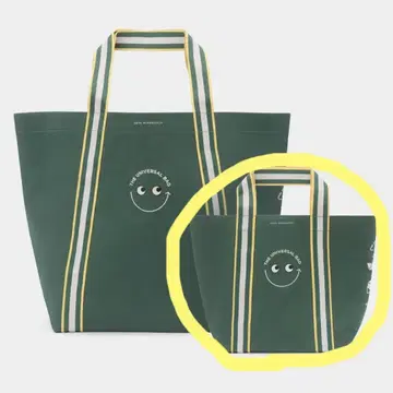 안야 힌드마치 x 내셔널 아자부 유니버설 백 S 사이즈