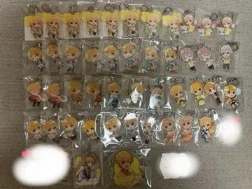 스토푸리 루토 아크릴 키링 모음