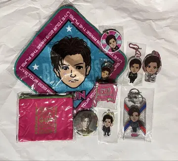 이와타 타카노리 가챠 굿즈 세트