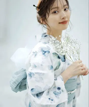 Dita 유카타 서늘한 바람의 찬란한 가락