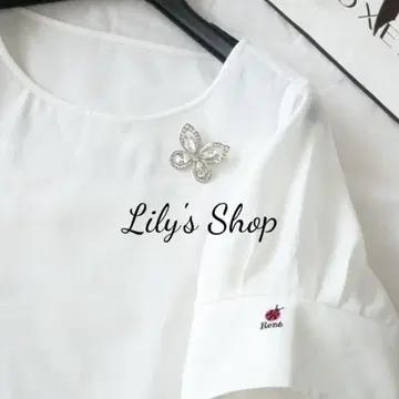 컨디션 최상 루네 무당벌레 블라우스