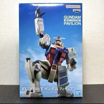 RX-78F00/E 건담 피규어 namco 한정판