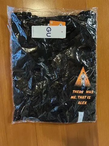 [미개봉품] 시계태엽 오렌지 XL 무비 티셔츠 블랙