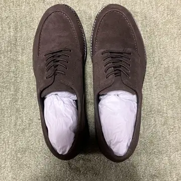 브라운 스웨이드 신발 26cm [리갈 사제]