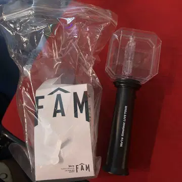 timelesz FAM 응원봉