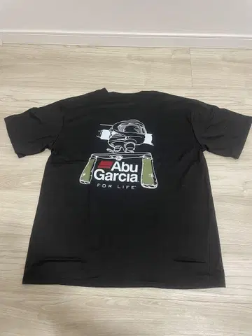 Abu Garcia 블랙 티셔츠