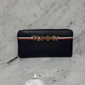 TOMMY HILFIGER 타미힐피거 장지갑 라운드 지퍼