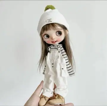 브라이스 아이시돌 화이트 오버롤