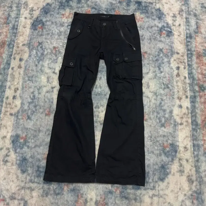パンツ 00s archive civarize cargo pants gimmick 00s civarize coated cargo pants gimmick - メルカリ