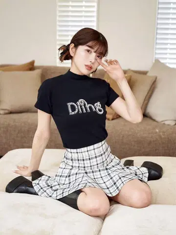 Darich 그래픽 펄 티셔츠