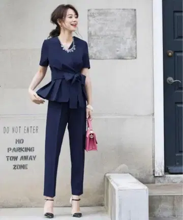 RUIRUE BOUTIQUE 카슈쿨 팬츠 셋업