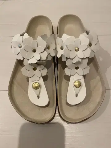버켄스탁 플라워 기제