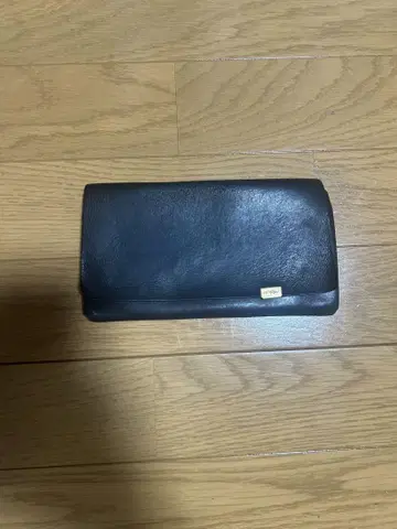 쇼사 가죽 장지갑 블랙