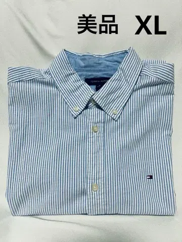 [새상품급] TOMMY HILFIGER 남성용 긴팔 셔츠