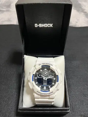 CASHIO G-SHOCK GA100B-7AJF