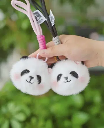 팬더 키링