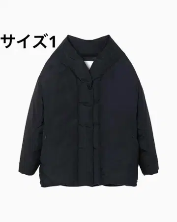 Mame Kurogouchi 24fw 다운 자켓 사이즈 1