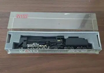 N게이지 KATO D51형 증기기관차 D5136