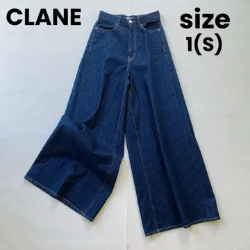 CLANE 클라네 J/W WIDE DENIM PANTS 데님 팬츠