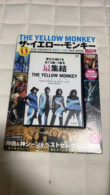THE YELLOW MONKEY 재집결 DVD BOOK