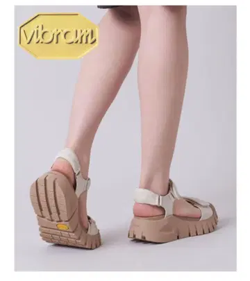Odette e Odile 샌들 비브람솔 24.5cm