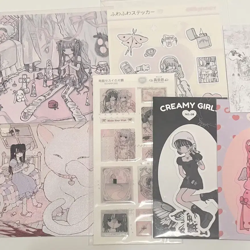 BIGBANG⭐ハート⭐ますこっとセット Milky Heart's Discontinued Goods on Bunjang Global Site.