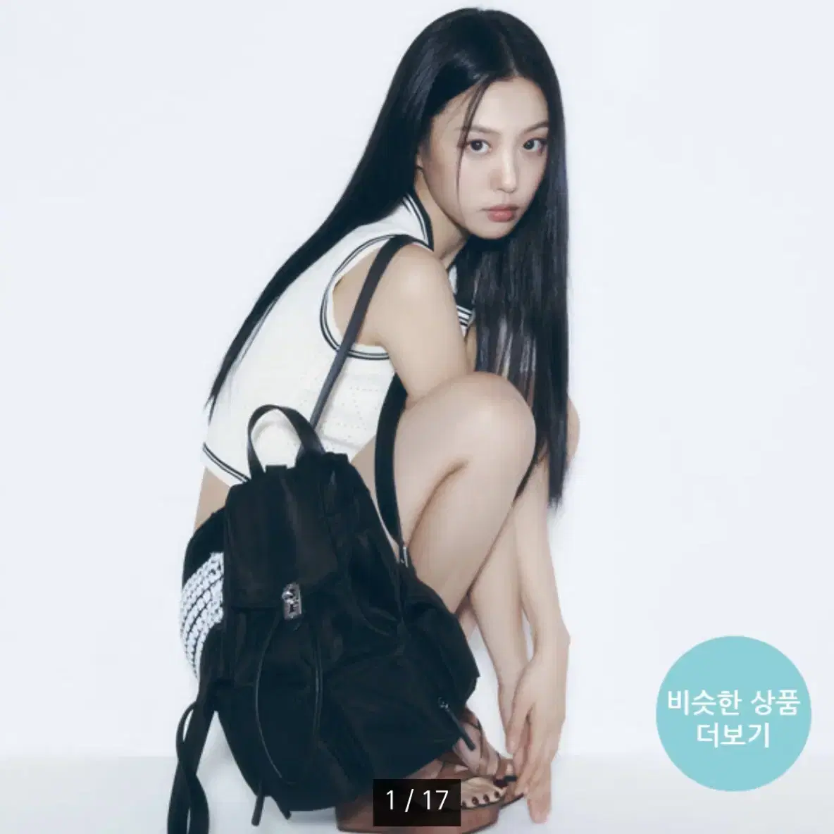 バックパック・リュック YEOMIM day backpack star black ミニ デイ バックパック（スターブラック） | YEOMIM | HANA(ハナ)