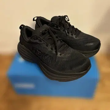 HOKA M BONDI 8 WIDE 블랙 25.5cm