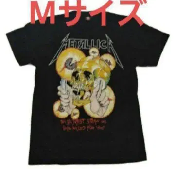 밴드 T셔츠 METALLICA 메탈리카 M 사이즈