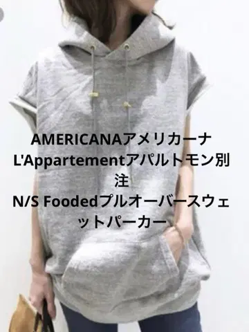 L'Appartement Americana N/SFooded 풀오버