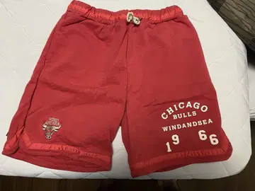 WINDANDSEA CHICAGO Bulls 하프 팬츠