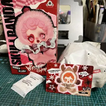 SKULLPANDA 스컬팬더 봉제 인형 Winter Symphony