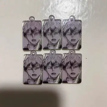 주술회전 젠인 나오야 아크링 키링