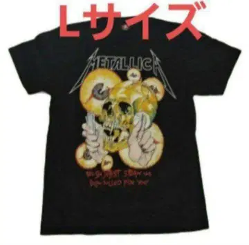 밴드 티셔츠 METALLICA 메탈리카 L 사이즈
