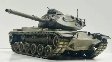 타미야 1/35 M60A1 완성품 탱크 모형 프라모델