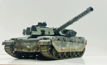 타미야 1/35 챌린저1 mk.3 완성품 탱크 모형