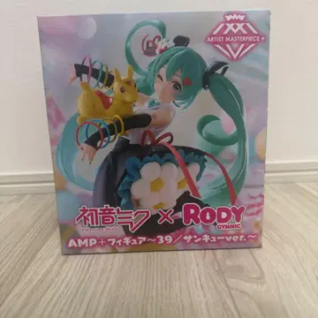하츠네 미쿠 x Rody 땡큐 버전 피규어
