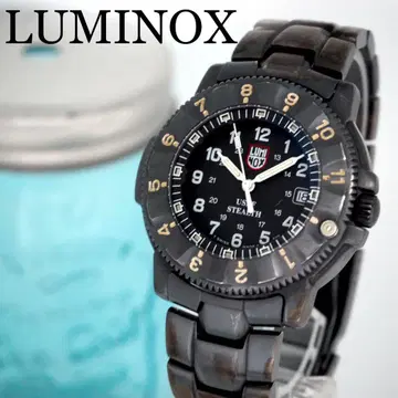 356 LUMINOX 시계 나이트호크 3400 남성용 다이버 워치