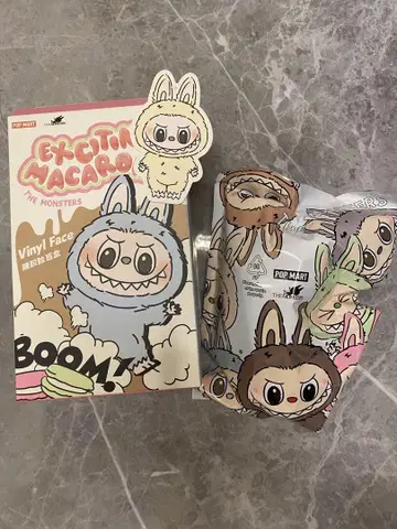 [ 새상품 ] 라부부 마카롱 Soymilk LABUBU MACARON