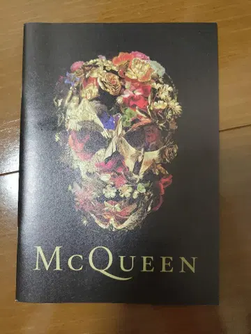 맥퀸 (McQueen) 영화 팜플렛