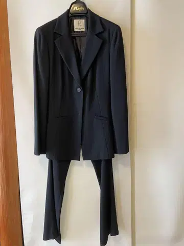 KUMIKYOKU 네이비 수트 세트