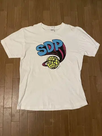 SDP 티셔츠 L 사이즈 스차다라파 스다 마사키